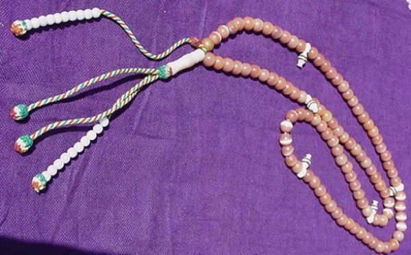 L'origine du chapelet (Soubha)