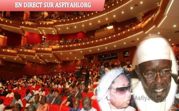  CE SAMEDI 29 SEPT 2012 AU GRAND THEÂTRE : 8EME CONFERENCE ANNUELLE DE LA FONDATION MAME FAWADE WÉLLÉ : Le Spirituel au Service du Développement