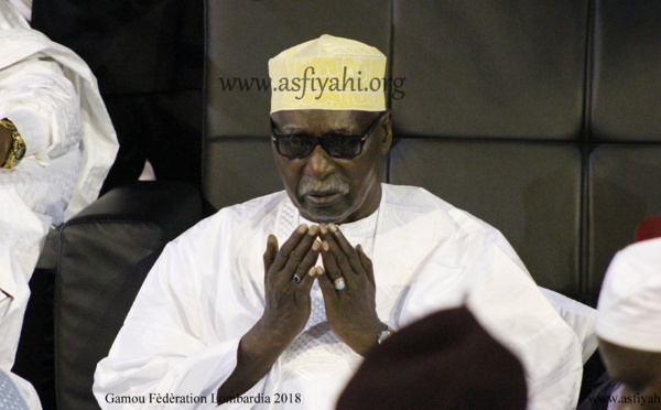 PHOTO - ITALIE - BRESCIA : Gamou Clôture tournée Italienne du Khalif Général des Tidianes Serigne Mbaye SY Mansour