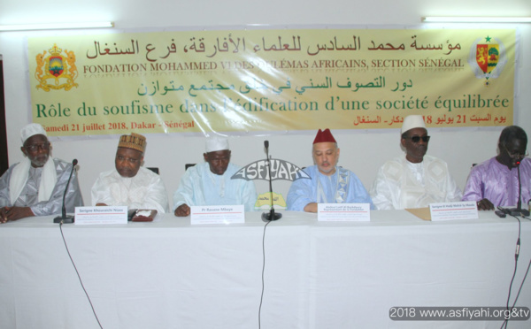 PHOTOS - Les images du séminaire sur le “rôle du soufisme dans l’édification d’une société équilibrée, organisé par la section sénégalaise de la Fondation Mouhammed VI des Oulémas africains 