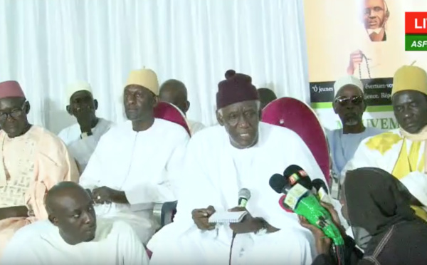 REPLAY -  OBELISQUE : Revivez la Hadratoul Djumah de la Jeunesse Tidiane Malikite, Congres 2018, presidée par Serigne Mbaye Sy Abdou