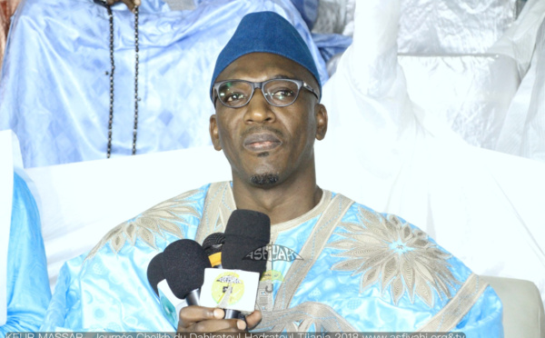 PHOTOS - KEUR MASSAR- Les images de la Conférence du Dahiratoul Hadaratou Tijania 2018 de Oustaz Ayouba Fall