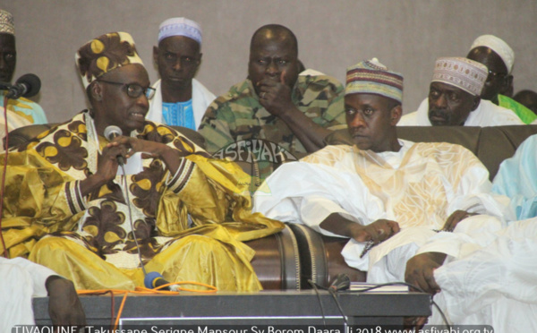 PHOTOS - TIVAOUANE 2018 - Les Images du Takussan Borom Daara Ji organisé par Pape Malick Diop et présidé par Serigne Mame Malick Sy Mansour