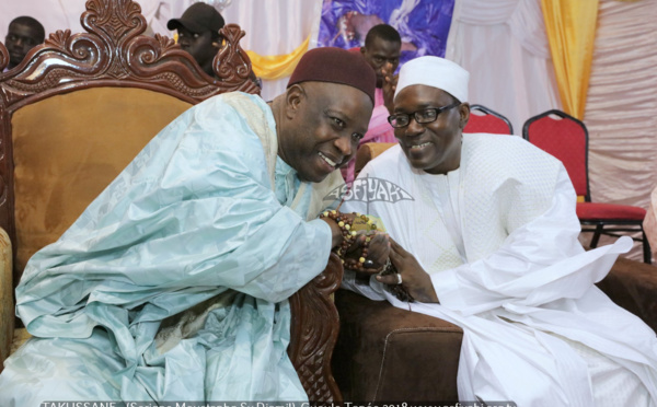 PHOTOS - GUEULE TAPPÉ - Les images du Takussane Baye Djamil du Dahira Khaïry Wal minaty Présidé par Serigne Mansour Sy Djamil” Invité d’Honneur Serigne Sidy Ahmed Sy Babacar