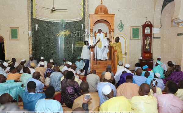 PHOTOS - TABASKI 2018 - Les Images de la Priere à la Mosquée Serigne Babacar Sy (rta)