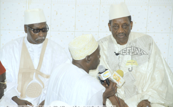 PHOTOS - TABASKI 2018 - Les Images de la Priere à la Mosquée de Khalkhouss en presence du Khalif General des Tidianes Serigne Mbaye SY Mansour