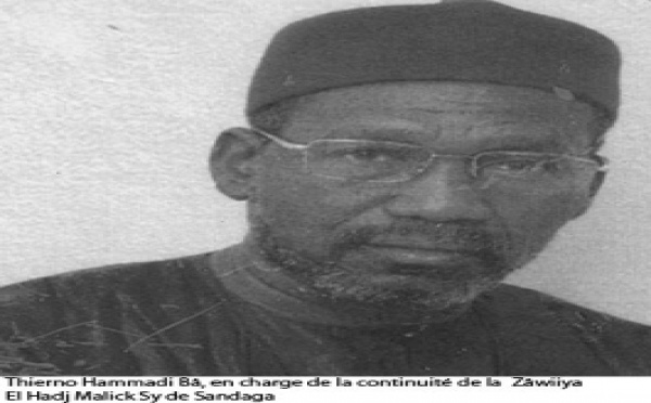Parution : Thierno Hammadi Bâ , Imam à la Zawiya El Hadj Malick Sy de Dakar sort un livre d’initiation à la Tidjaniya