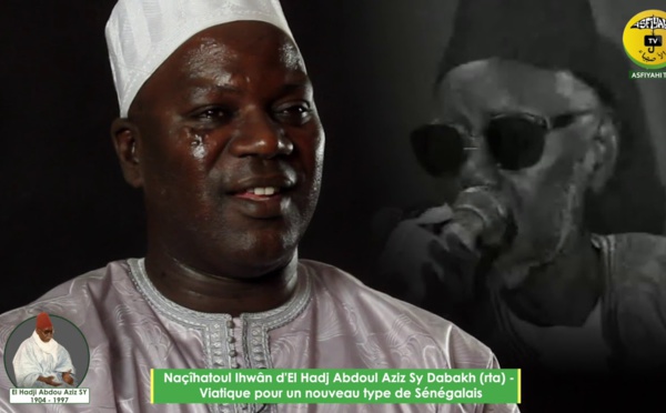 Partie 3 - PLATEAU SPECIAL 14 SEPTEMBRE - "Mindou Mak Ñi":  Traduction du Qacida Naçîhatoul Ihwân d'El Hadj Abdoul Aziz Sy Dabakh (rta) - Viatique pour un nouveau type de Sénégalais 