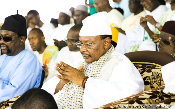 PHOTOS - TIVAOUANE - les Images de la Ziarra Achoura 2018, organisée par le Dahiratoul Mouqtafina, sous la presidence de Serigne Pape Malick Sy