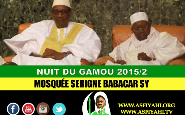VIDEO- DIFFÉRÉ - Revivez l'intégralité du Gamou de Tivaouane 2015 Mosquée Serigne Babacar Sy, présidé par Serigne Abdoul Aziz Sy Al Amine et Serigne Maodo Sy Dabakh