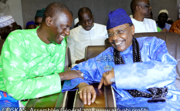 PHOTOS - Les Images de l'assemblée Générale du COSKAS tenue ce Dimanche 30 Septembre 2018 à Tivaouane