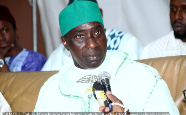 PHOTOS - Les Images du Gamou 2018 de la Dahira Mouslimina Wal Mouslimati "Junior" de Libérté 4, présidé par Serigne Habib Sy Ibn Serigne Mbaye Sy Mansour