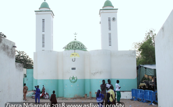 PHOTOS - Les Images de la Ziarra Ndiarndé 2018, organisé par le Mouvement Hubbu Tâhâ