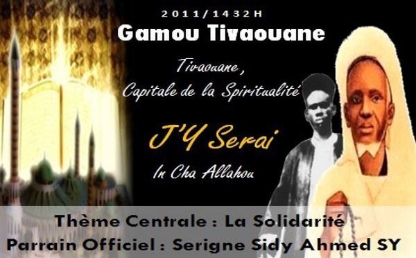 Gamou de Tivaouane : Le Programme des Bourdes de Quartier  2011
