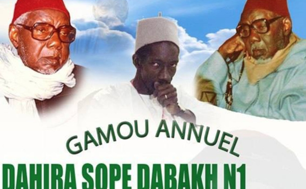 DIRECT PIKINE - Suivez le Gamou du Dahiratoul Sope Dabakh de Pikine Wakhinane 2 