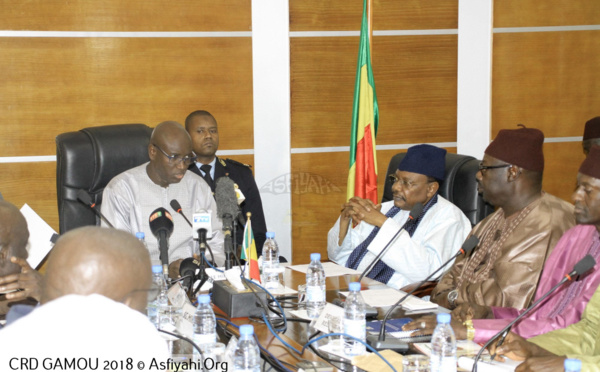 PHOTOS - Gamou Tivaouane 2018 - Les images du CRD preparatoire avec le Ministre de l'intérieur Aly Ngouille Ndiaye et Serigne Pape Malick Sy