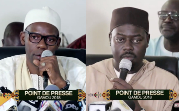 VIDEO - Gamou 2018 - Serigne Abdoul Hamid Sy et Serigne Moustapha SY déclinent le programme et les grandes orientations 