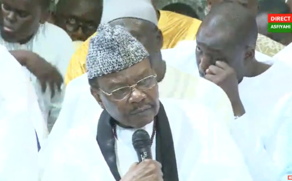 REPLAY TIVAOUANE - Revivez la 2iéme nuit du Burd 2018 à la Mosquée Serigne Babacar SY (rta) - Causerie de Serigne Pape Malick SY