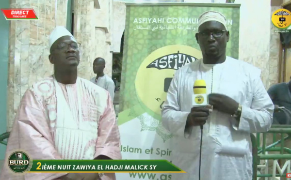 REPLAY TIVAOUANE - Plateau Jangat Burd - Invité Serigne Ahmed Sarr