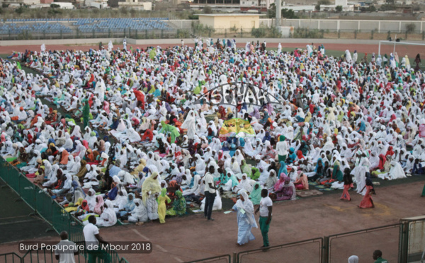 PHOTOS - Les Images du Burd Populaire de Mbour 2018