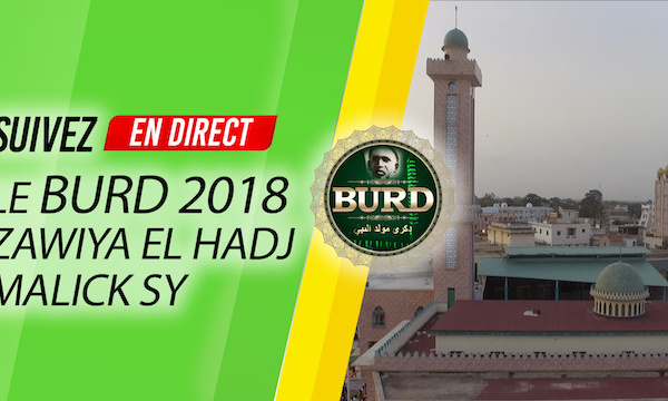 REPLAY TIVAOUANE - Revivez le 5iéme Burd de la Zawiya El Hadj Malick SY 