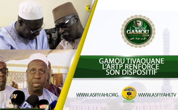 GAMOU TIVAOUANE 2018 - L'ARTP renforce son dispositif d'accompagnement du Mawlid , Son DG Abdoul Karim Sall reçu par le Khalif Général des Tidianes 