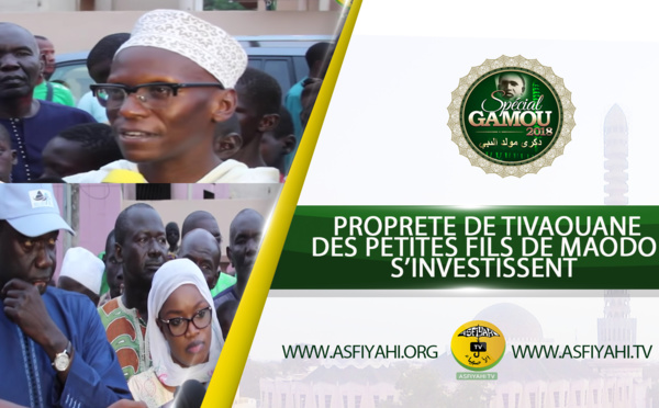 VIDEO - Propreté de Tivaouane: Les petits-fils d’El Hadj Malick Sy s’investissent