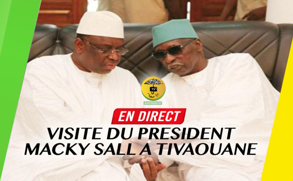REPLAY TIVAOUANE - Revivez l'integralité de la reception du President de la République Macky Sall