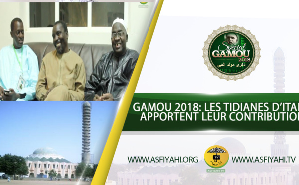 Gamou 2018 - Les Tidianes d'Italie apportent leur Contribution au COSKAS