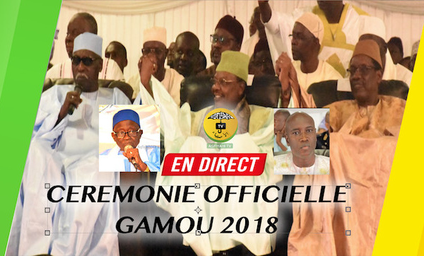 REPLAYTIVAOUANE - Revivez l'integralité de la Cérémonie Officielle du Gamou de Tivaouane 2018
