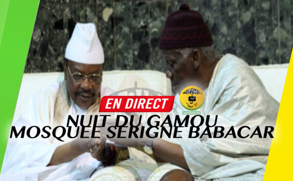 DIRECT TIVAOUANE - Suivez la Nuit du Gamou à la  Mosquée Serigne Babacar SY