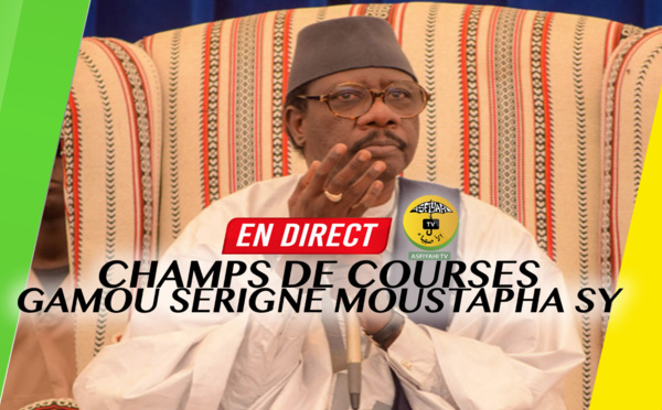 DIRECT TIVAOUANE - Suivez la Nuit du Gamou aux Champs de Courses présidé par Serigne Moustapha Sy