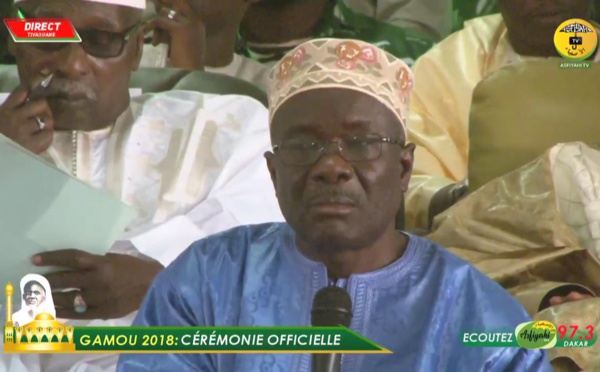 Gamou 2018 - Le Message de Tivaouane délivré par Serigne Pape Makhtar Kébé