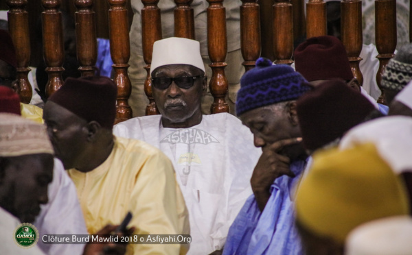 PHOTOS - GAMOU 2018- Les Images de la Clôture du Burd à la Zawiya El Hadj Malick Sy 