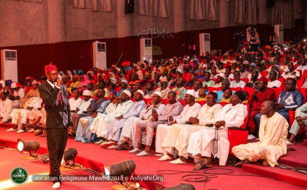 PHOTOS - GAMOU 2018 - Les Images du Spectacle d’évocation religieuse en Sons et Lumières:  La Tidjaniyya d’hier à Aujourd’hui