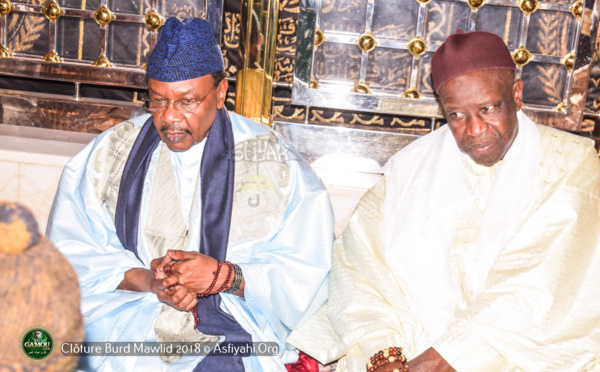 PHOTOS - GAMOU 2018- Les Images de la Clôture du Burd à la Mosquée Serigne Babacar SY (rta)