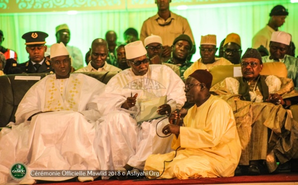 PHOTOS - GAMOU 2018 - Les Images de la Ceremonie Officielle du Gamou de Tivaouane 2018
