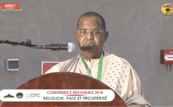 Rappel à Dieu de Sidy Lamine Niasse: Voici sa dernière communication tenue à Tivaouane sur la Paix et le dialogue inter-religieux