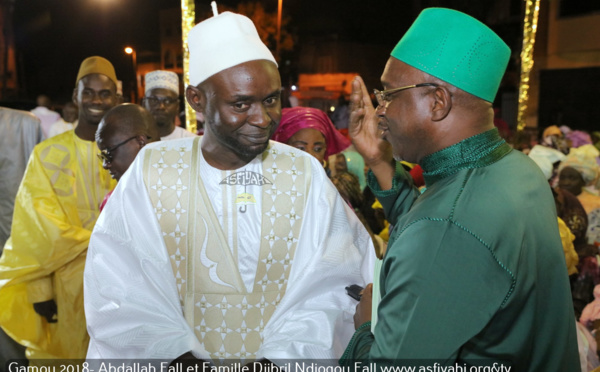 PHOTOS- Les Images du Gamou 2018 de Abdallah Fall et famille Djibril Ndiogou Fall, ce Samedi 1er Décembre 2018 à Gibraltar.