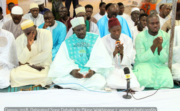 PHOTOS - Les Images du Gamou 2018 du Dahiratoul Sope Dabakh de Pikine Wakhinane 2
