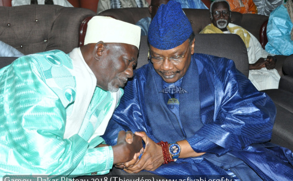 PHOTOS - DAKAR PLATEAU: Les Images du Gamou de Thieudéme 2018, présidé par Serigne Pape Malick SY