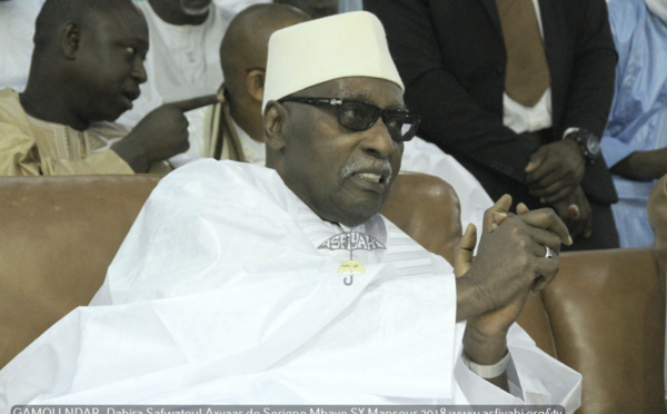 PHOTOS - SAINT-LOUIS: Les Images du Gamou du Dahiratoul Safwatoul Axyaar de Serigne Mbaye SY Mansour, Khalif General des Tidianes 