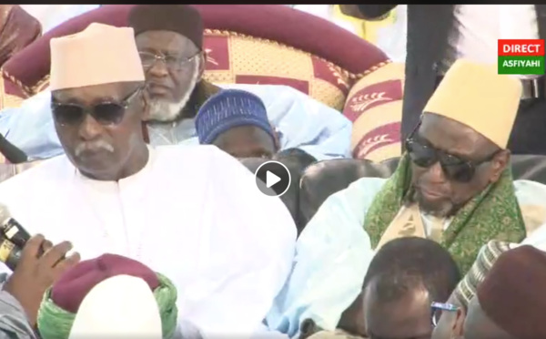 REPLAY LOUGA - Revivez la Ceremonie Officielle de la Ziarra 2019 Thierno Mountaga Daha Tall (rta)