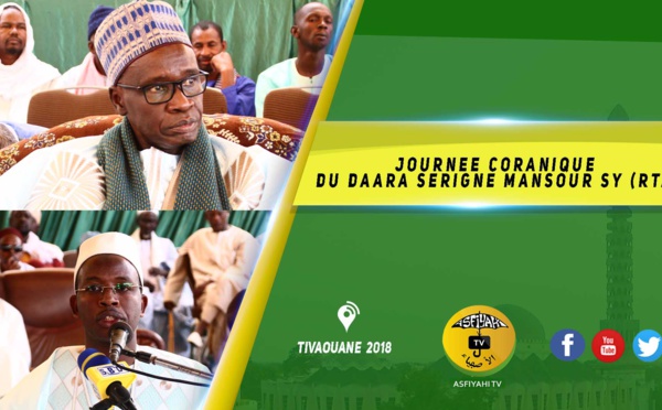 VIDEO -  Suivez la Journée Coranique du Daara Serigne Mansour Sy Borom DaaraJi présidé par Serigne Mame Malick SY Mansour et Serigne Maodo SY ibn Serigne Mbaye Sy Mansour