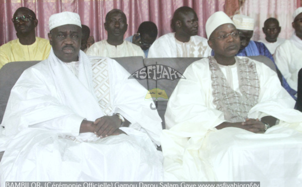 PHOTOS - BAMBILOR- Les Images de la Cérémonie Officielle du Gamou de Darou Salam Gaye, édition 2019
