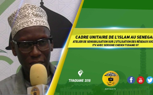 VIDEO -  Le Cadre Unitaire de l’Islam au Sénégal et Facebook  Sensibilisent sur l’utilisation des Réseaux Sociaux au Sénégal 