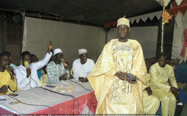 PHOTOS - PIKINE - Les images du Takussan Seydina Mouhamed (saw) 2019 organisé par Alioune Badara Ndoye