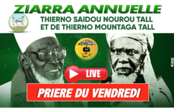 REPLAY - ZIARRA OMARIENNE 2019 - Revivez la Prière du Vendredi à la Mosquée Omarienne