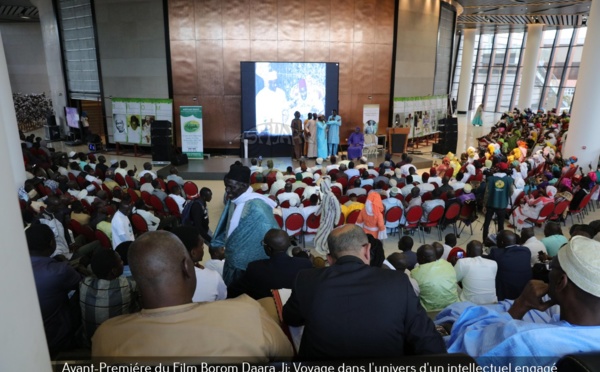 PHOTOS - Projection du film documentaire sur Serigne Mansour Sy : Retour sur le culte de Borom Daradji