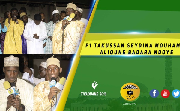 VIDEO -  Takussan Seydina Mouhamed  de Alioune Badara Ndoye présidé par Serigne Cheikh Tidiane Sy ibn Serigne Babacar Sy Mansour